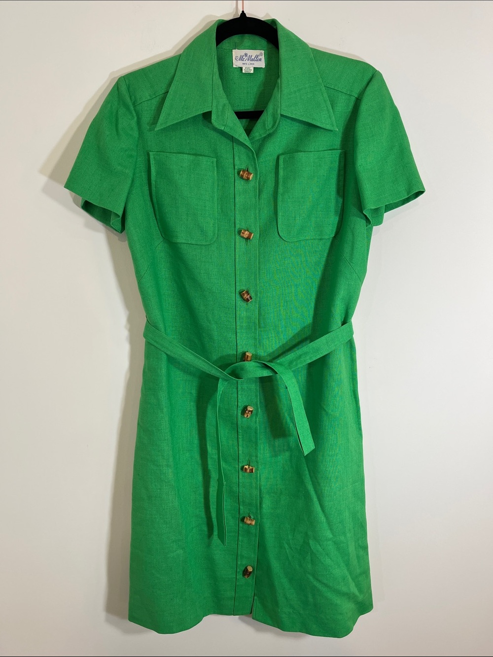 McMullen vintage dress size 12
